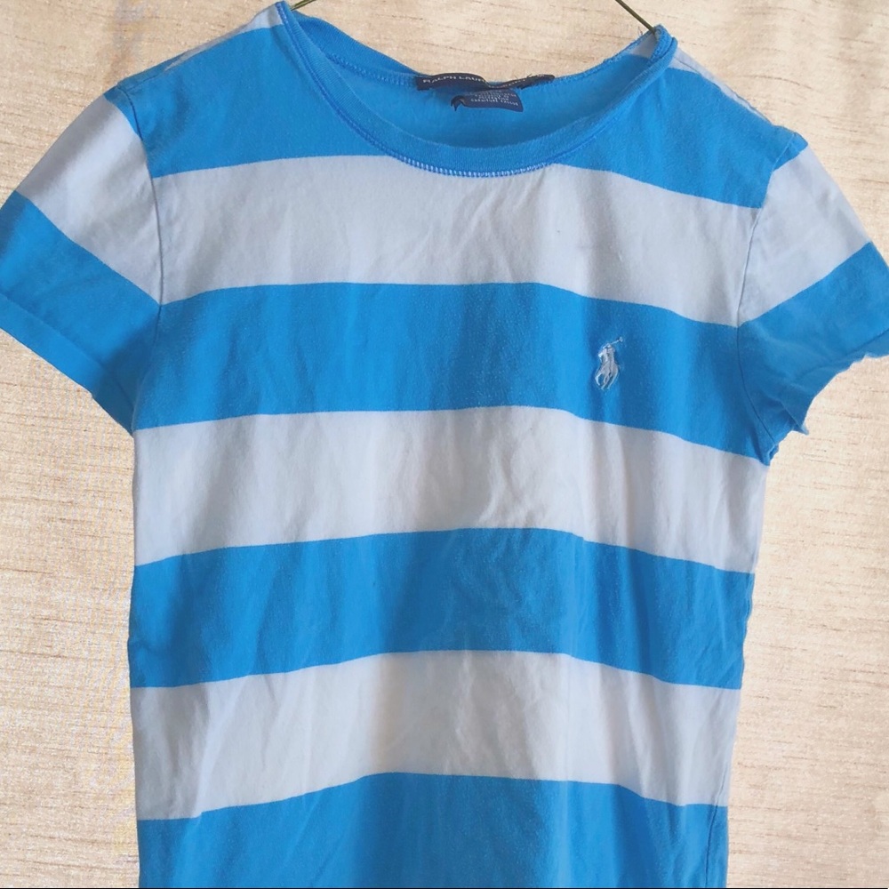 Ralph Lauren short sleeve shirt.